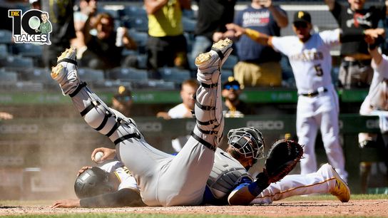 Kovacevic: For all this fresh fun, let's not forget Hayes, Reynolds taken at PNC Park (DK's 10 Takes)